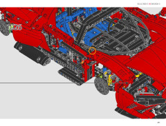 LEGO 42143 instructions page 291 – build guide