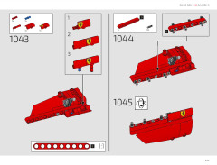 LEGO 42143 instructions page 299 – build guide