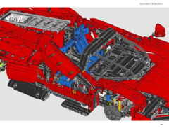 LEGO 42143 instructions page 301 – build guide