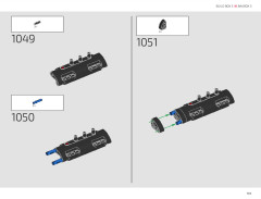 LEGO 42143 instructions page 303 – build guide