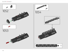 LEGO 42143 instructions page 304 – build guide
