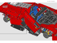 LEGO 42143 instructions page 305 – build guide