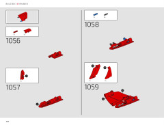 LEGO 42143 instructions page 306 – build guide