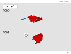 LEGO 42143 instructions page 307 – build guide