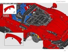 LEGO 42143 instructions page 309 – build guide
