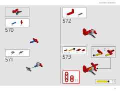LEGO 42143 instructions page 31 – build guide