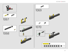 LEGO 42143 instructions page 317 – build guide