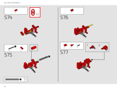 LEGO 42143 instructions page 32 – build guide