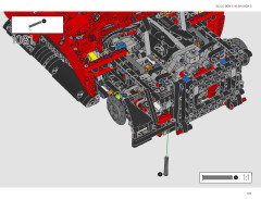 LEGO 42143 instructions page 323 – build guide