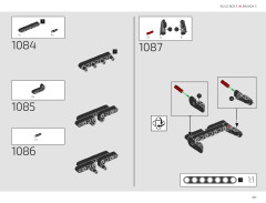 LEGO 42143 instructions page 327 – build guide