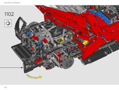 LEGO 42143 instructions page 334 – build guide