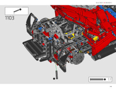 LEGO 42143 instructions page 335 – build guide