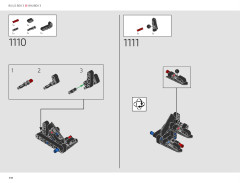LEGO 42143 instructions page 338 – build guide
