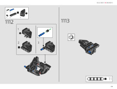 LEGO 42143 instructions page 339 – build guide