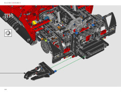 LEGO 42143 instructions page 340 – build guide