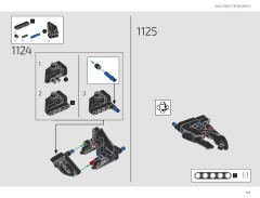 LEGO 42143 instructions page 345 – build guide