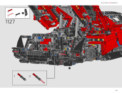 LEGO 42143 instructions page 347 – build guide