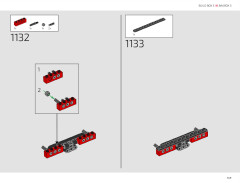 LEGO 42143 instructions page 349 – build guide