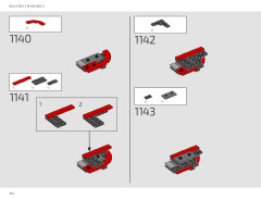 LEGO 42143 instructions page 352 – build guide