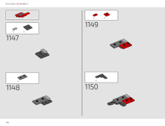 LEGO 42143 instructions page 354 – build guide