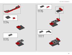 LEGO 42143 instructions page 363 – build guide