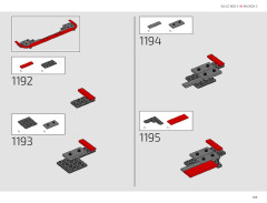 LEGO 42143 instructions page 369 – build guide