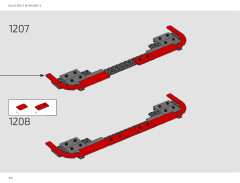 LEGO 42143 instructions page 374 – build guide