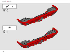 LEGO 42143 instructions page 376 – build guide