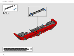 LEGO 42143 instructions page 378 – build guide