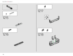 LEGO 42143 instructions page 380 – build guide