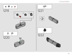 LEGO 42143 instructions page 381 – build guide