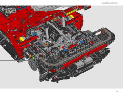 LEGO 42143 instructions page 387 – build guide