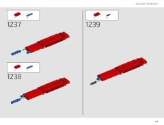 LEGO 42143 instructions page 389 – build guide