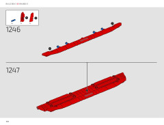 LEGO 42143 instructions page 392 – build guide