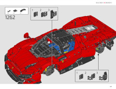 LEGO 42143 instructions page 401 – build guide
