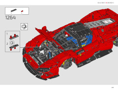 LEGO 42143 instructions page 403 – build guide