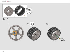 LEGO 42143 instructions page 404 – build guide
