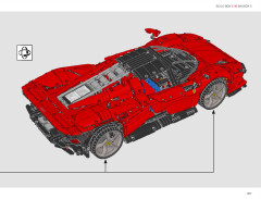 LEGO 42143 instructions page 407 – build guide