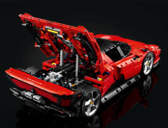 LEGO 42143 instructions page 411 – build guide