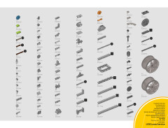 LEGO 42143 instructions page 415 – build guide