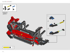 LEGO 42143 instructions page 42 – build guide