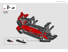 LEGO 42143 instructions page 43 – build guide