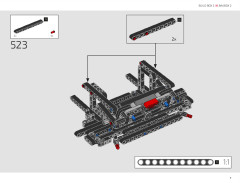 LEGO 42143 instructions page 5 – build guide