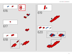 LEGO 42143 instructions page 51 – build guide