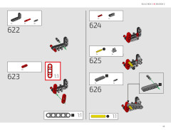 LEGO 42143 instructions page 53 – build guide