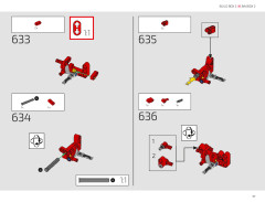LEGO 42143 instructions page 57 – build guide