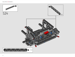 LEGO 42143 instructions page 6 – build guide