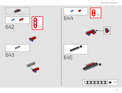 LEGO 42143 instructions page 61 – build guide
