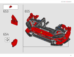 LEGO 42143 instructions page 65 – build guide