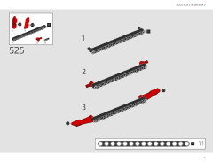 LEGO 42143 instructions page 7 – build guide